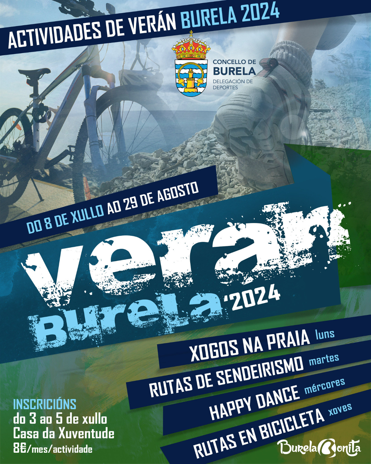 BURELA 1 XULLO Programación deportiva