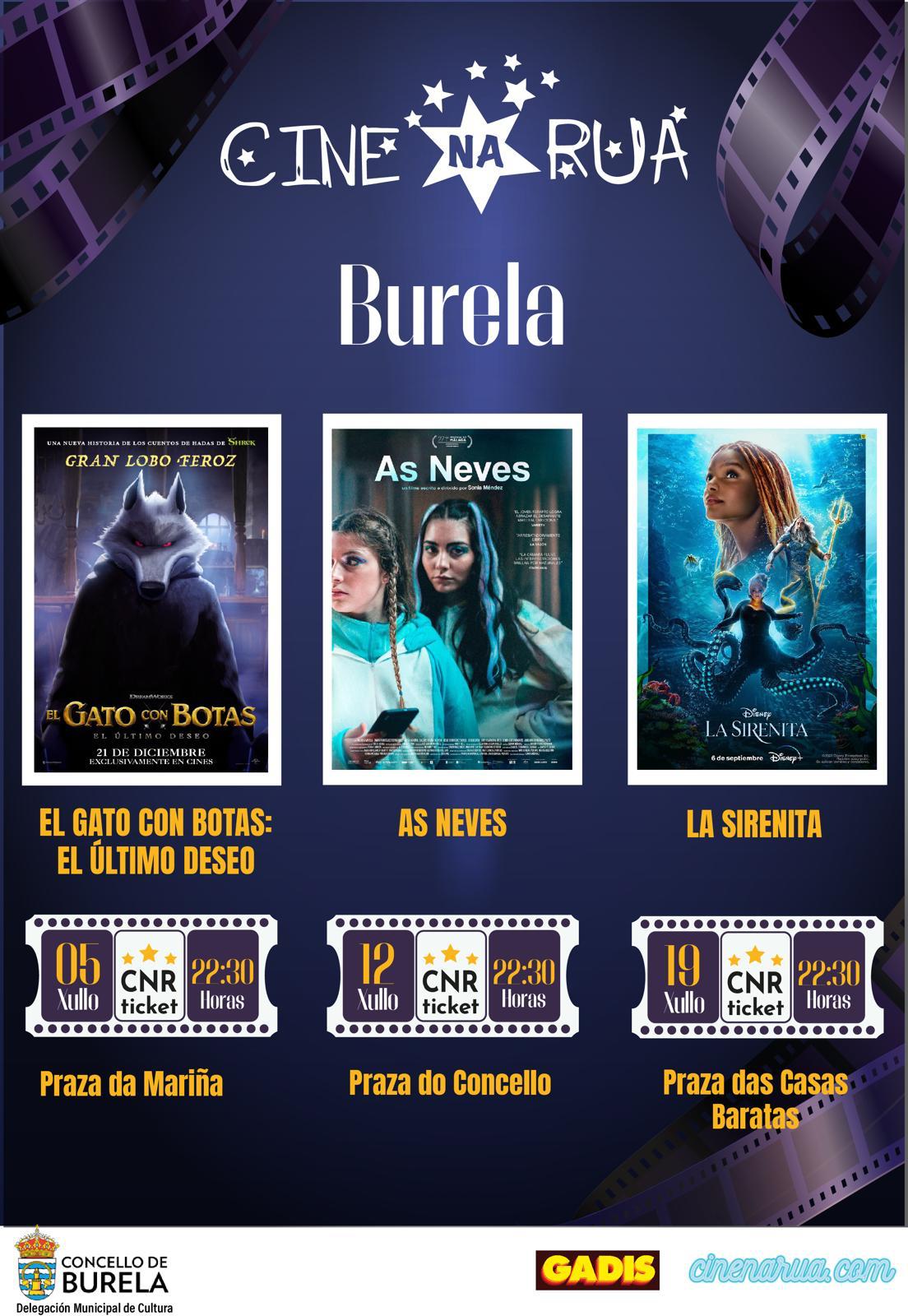 BURELA 2 XULLO Cine e Grand Prix
