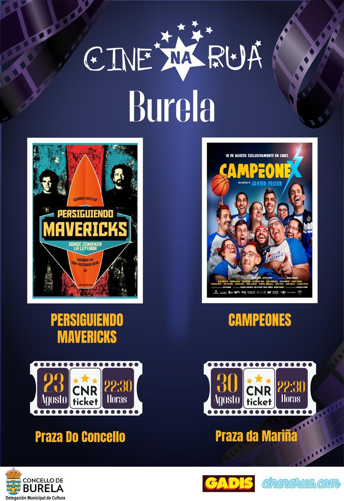 BURELA 2 XULLO Cine e Grand Prix 2