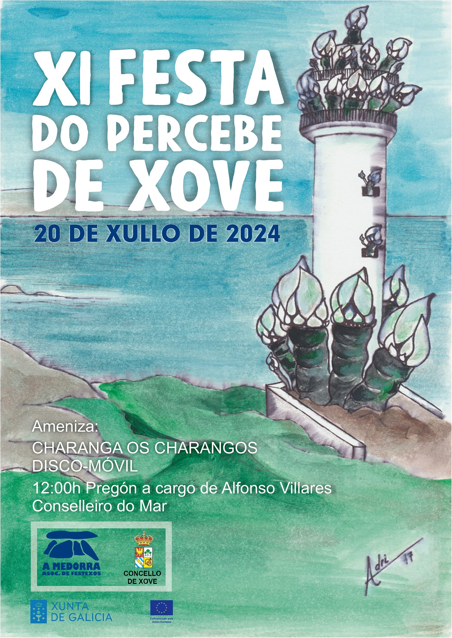 XI Festa do Percebe de Xove