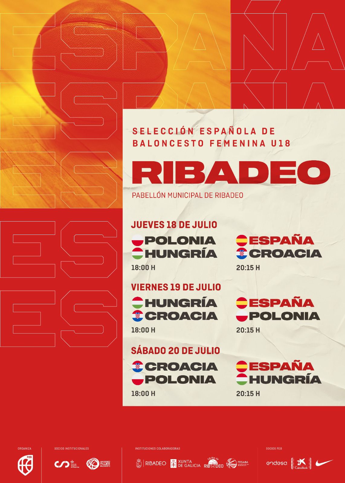 Torneo Baloncesto Femenino en Ribadeo