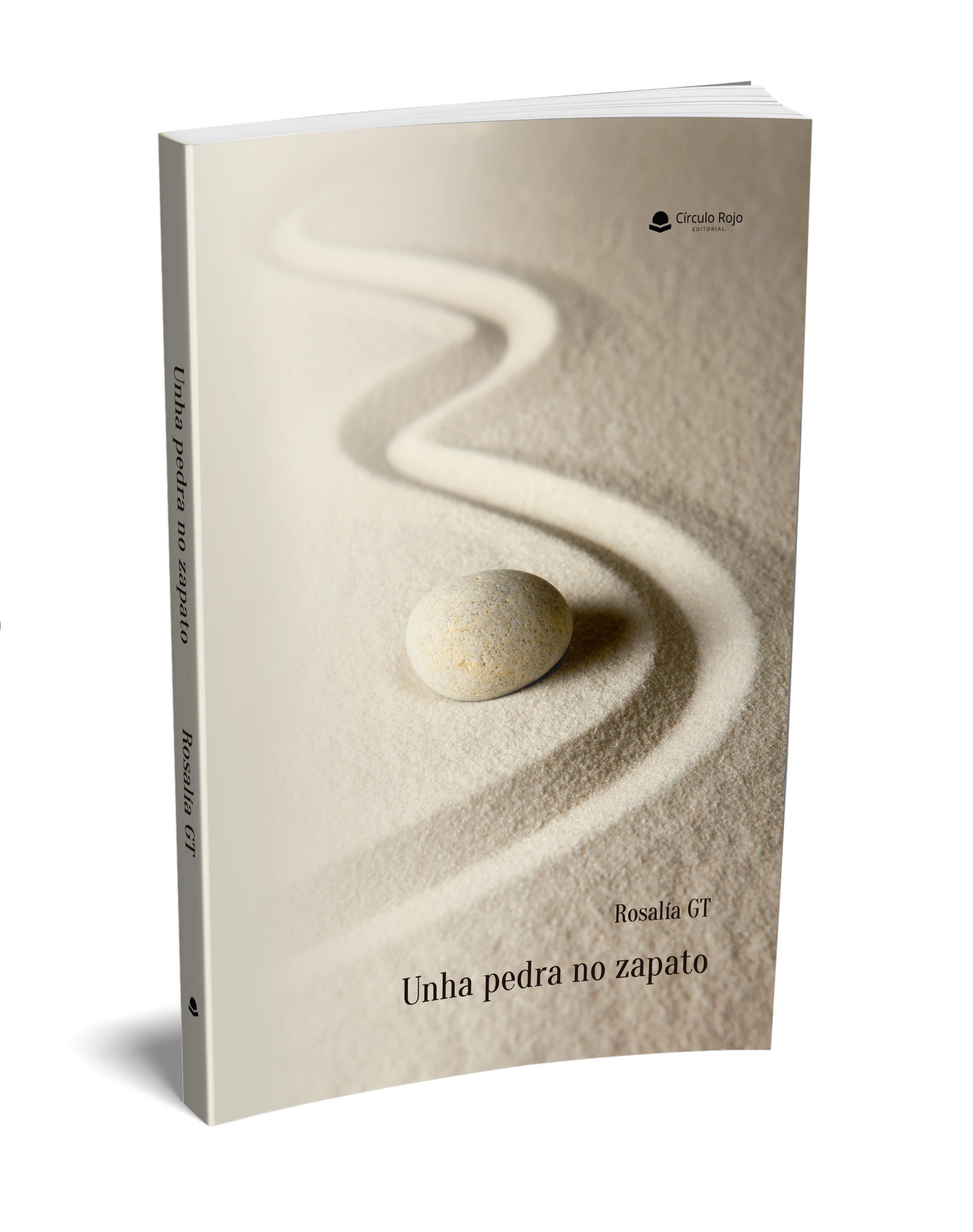 Libro Unha pedra no zapato, de Rosalía GT