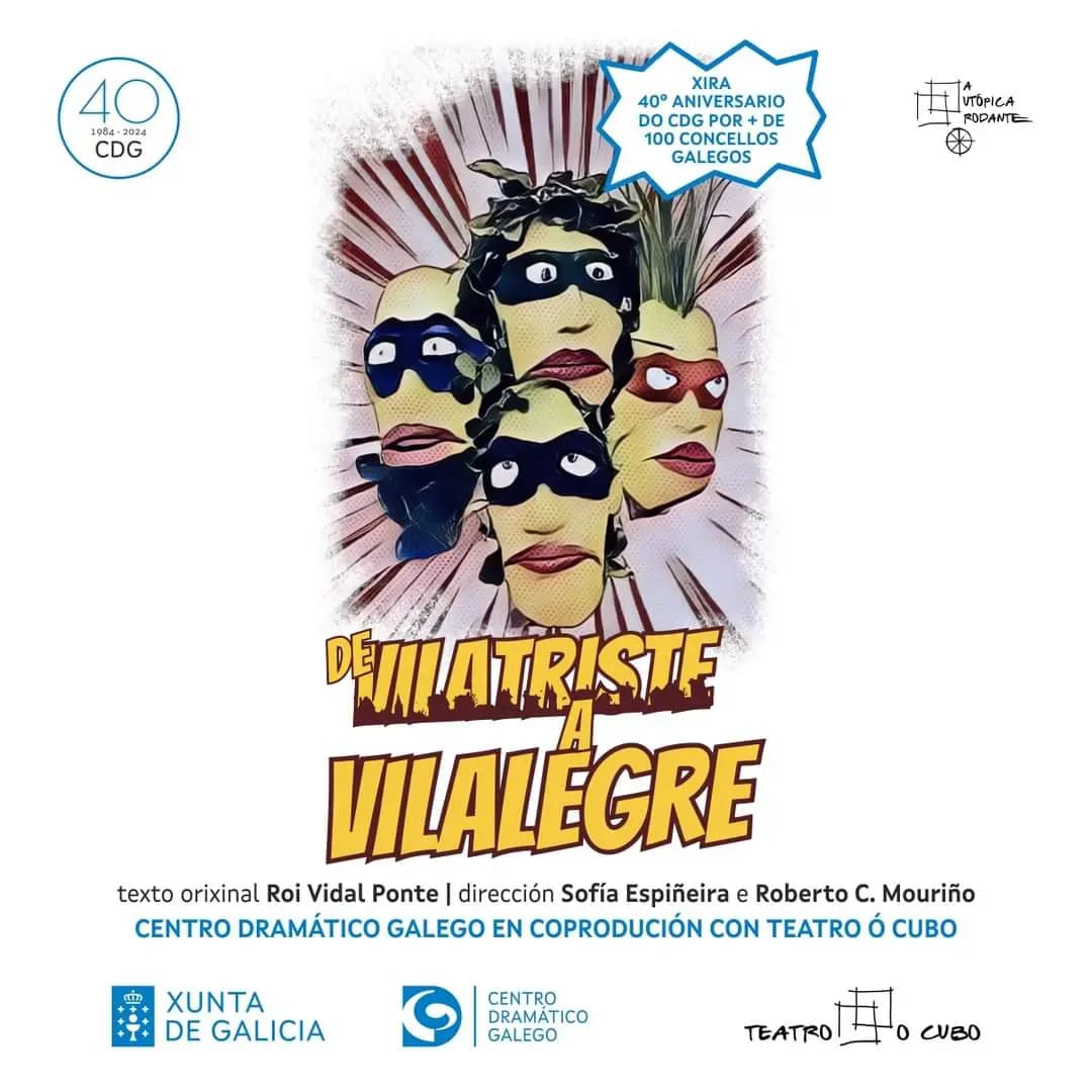 Cartel de «De Vilatriste a Vilalegre»