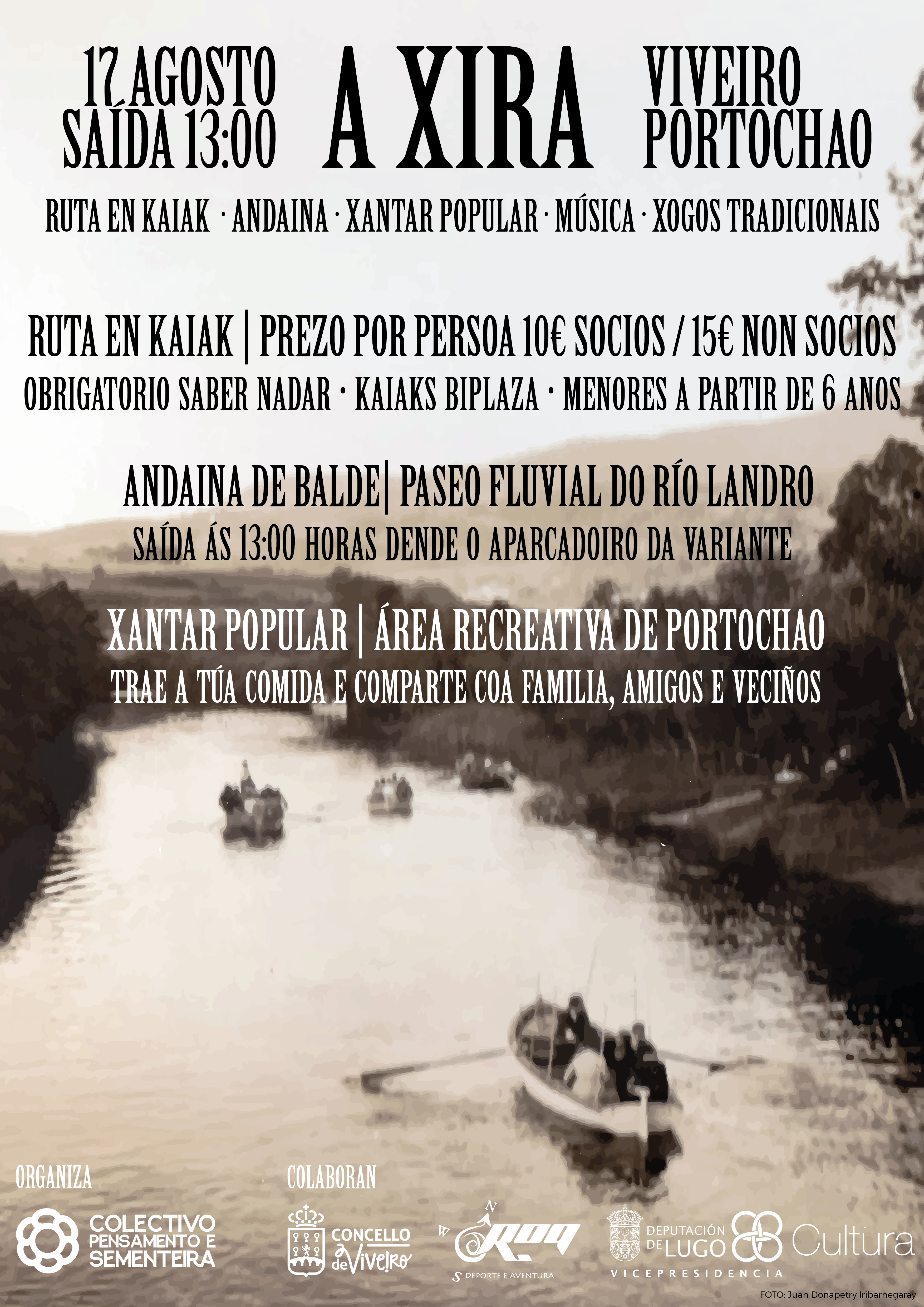 Cartel de la Xira de Portochao