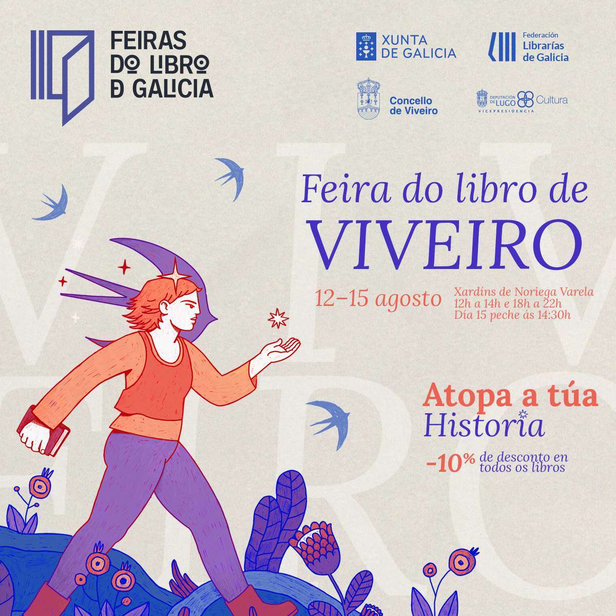 Feira do Libro Viveiro 2024