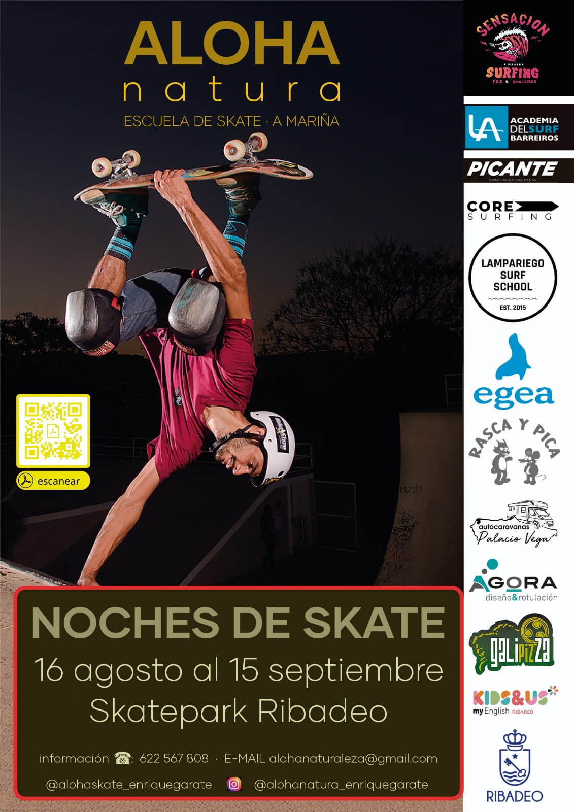 Noites Skate Ribadeo 2024