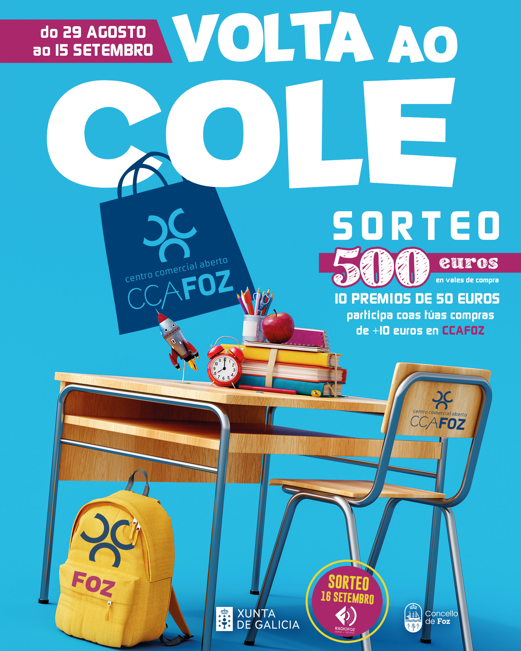 Volta Cole Foz Agosto 2024