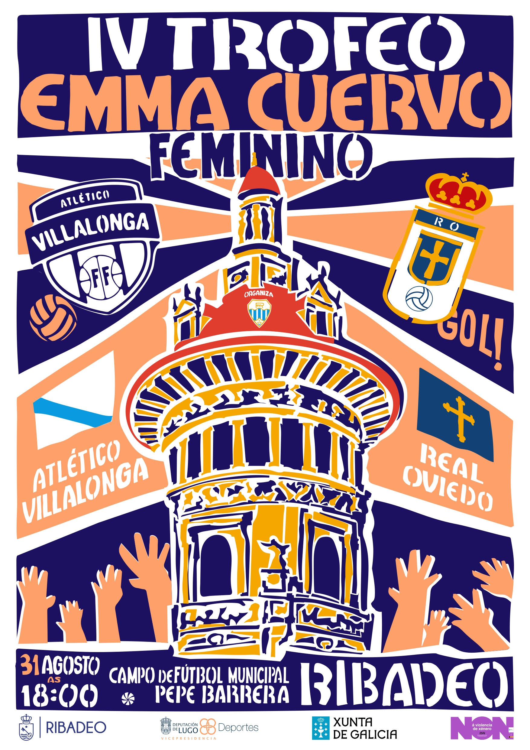 Cartel del Emma Cuervo Femenino