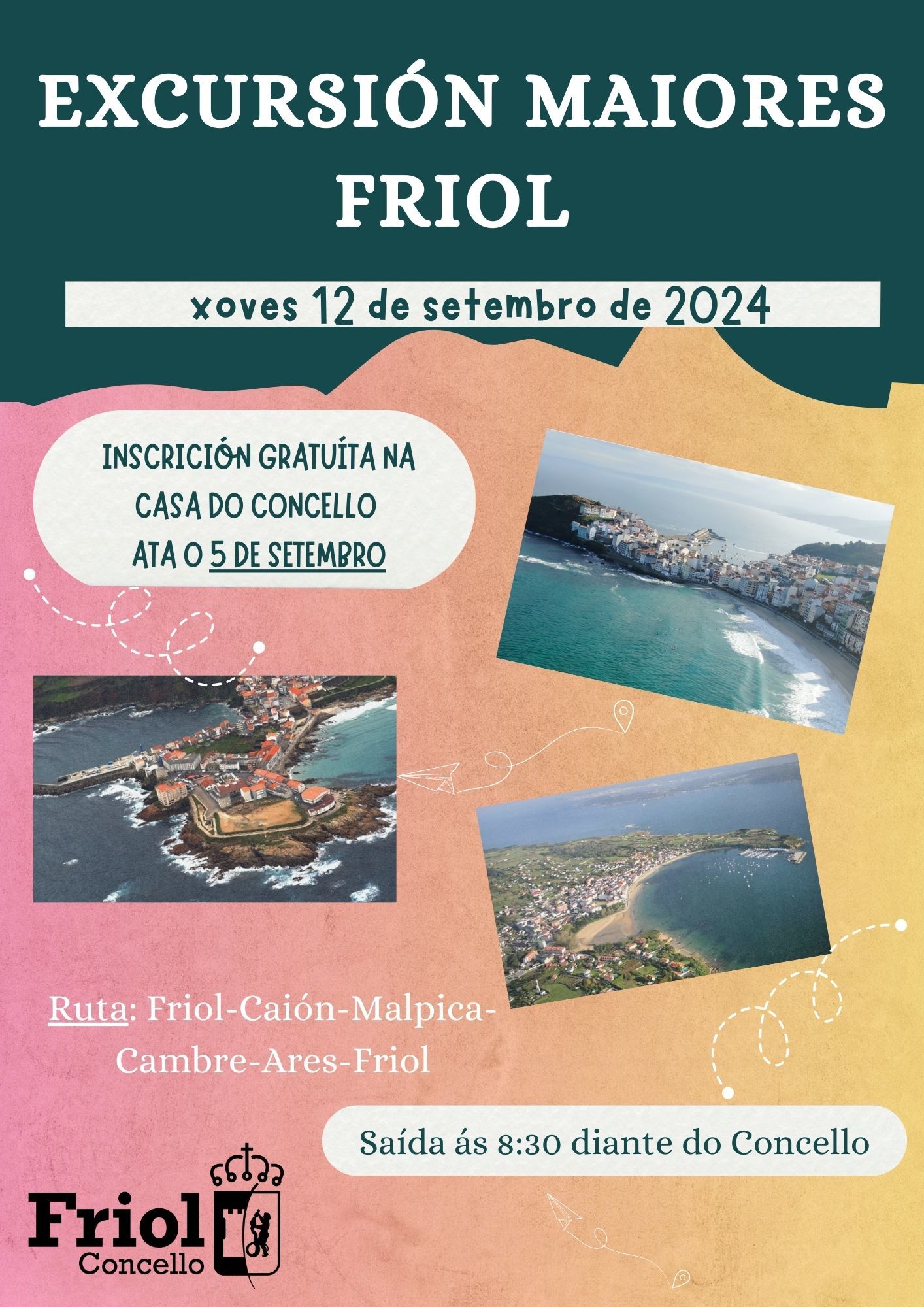Excursión de mayores de Friol