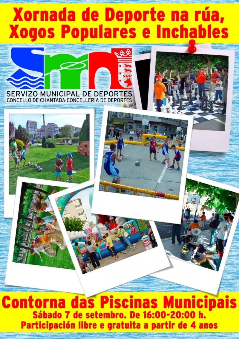 Jornada de Deporte na Rúa en Chantada