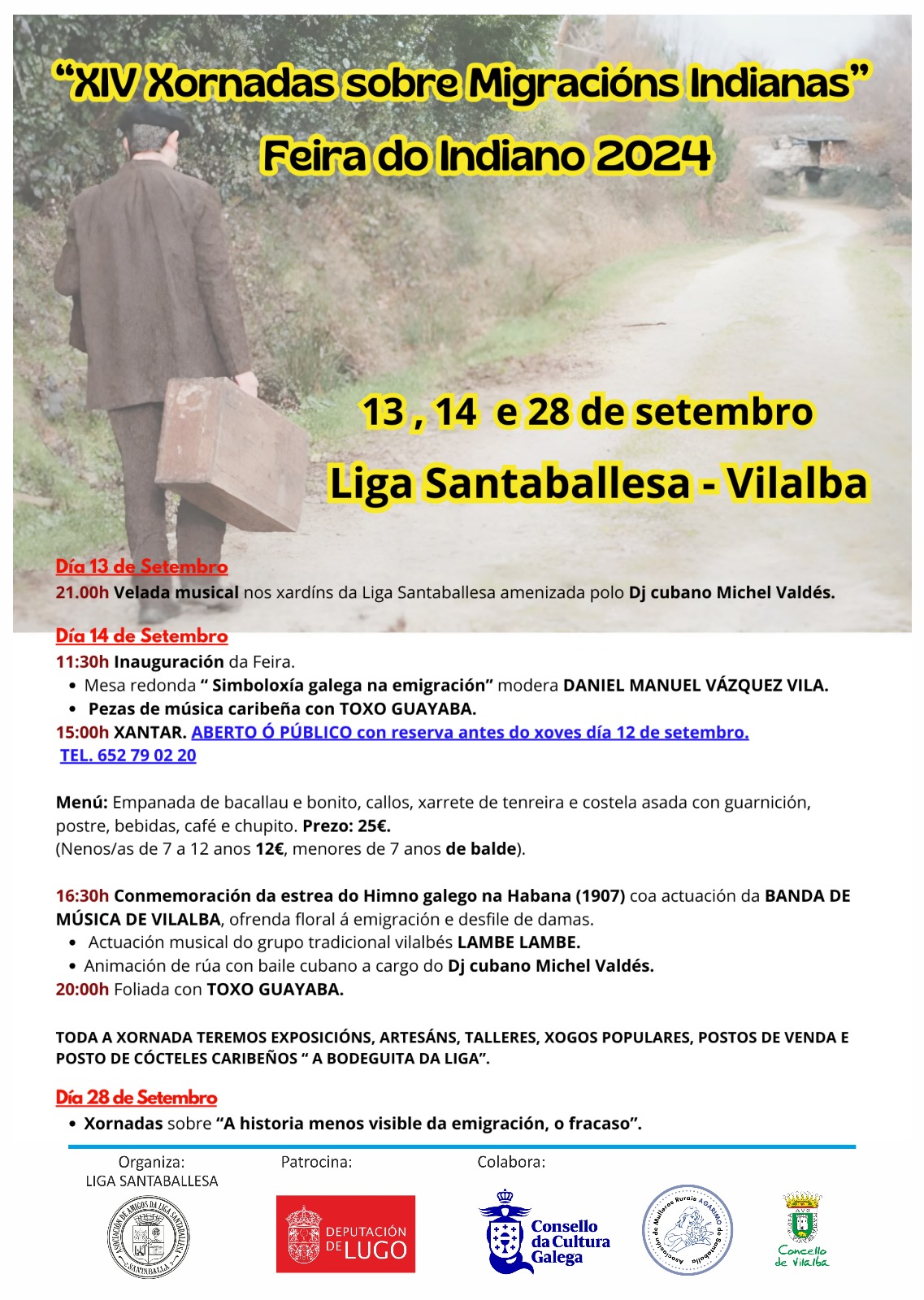Xornadas sobre migracións indianas