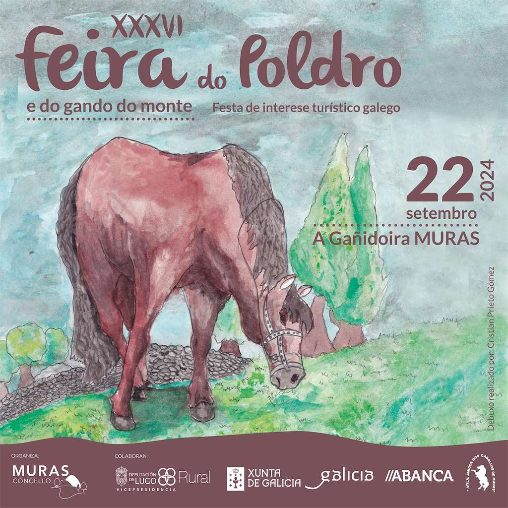 Feira do poldro de Muras 2024