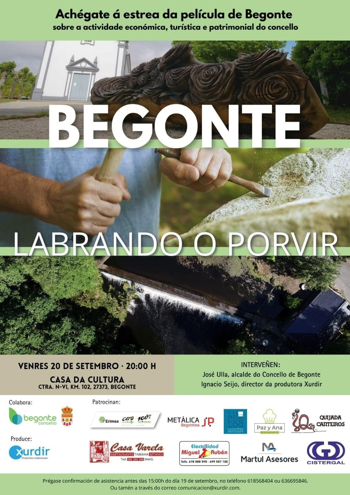 Begonte, labrando o porvir