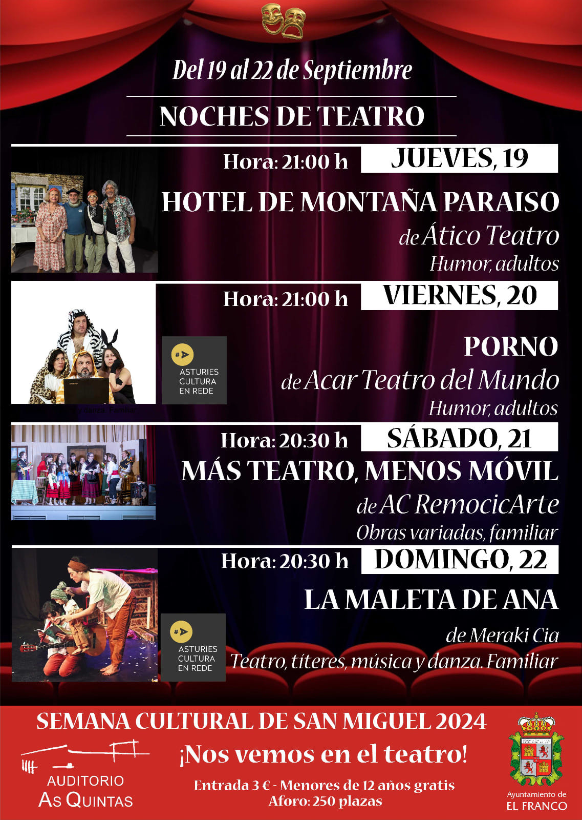 Semana cultural de San Miguel 2024