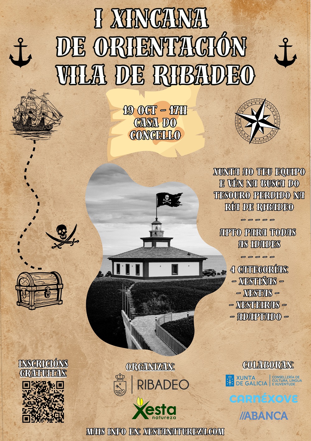 Xincana Vila de Ribadeo 2024