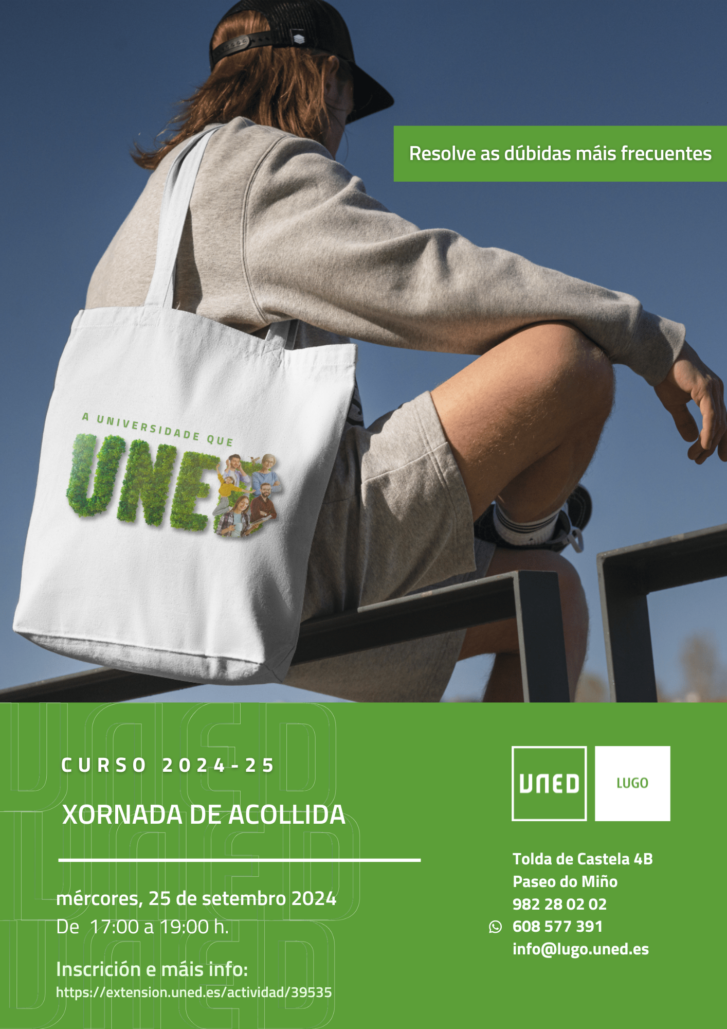 XORNADA ACOLLIDA DA UNED LUGO 2024