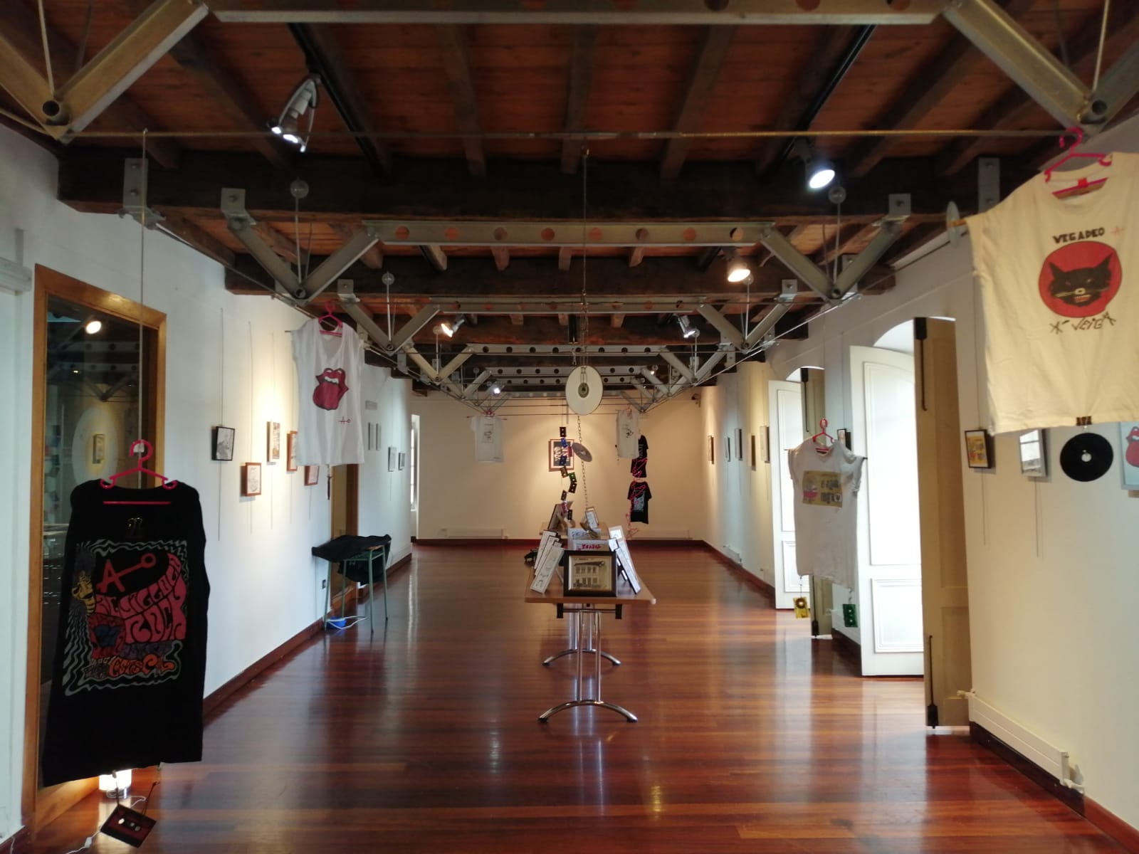 Exposición Álvaro García en Vegadeo