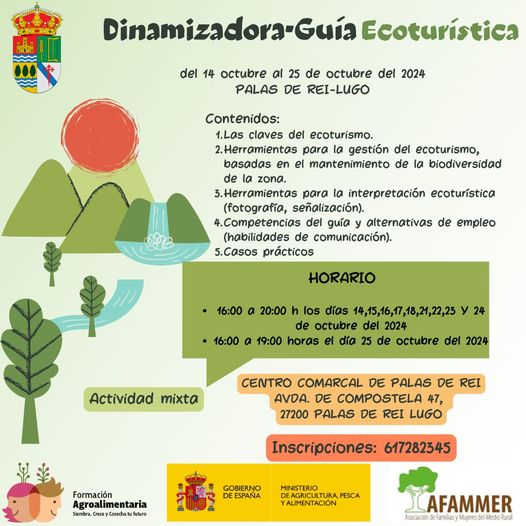 Guía Ecoturística de Palas de Rei