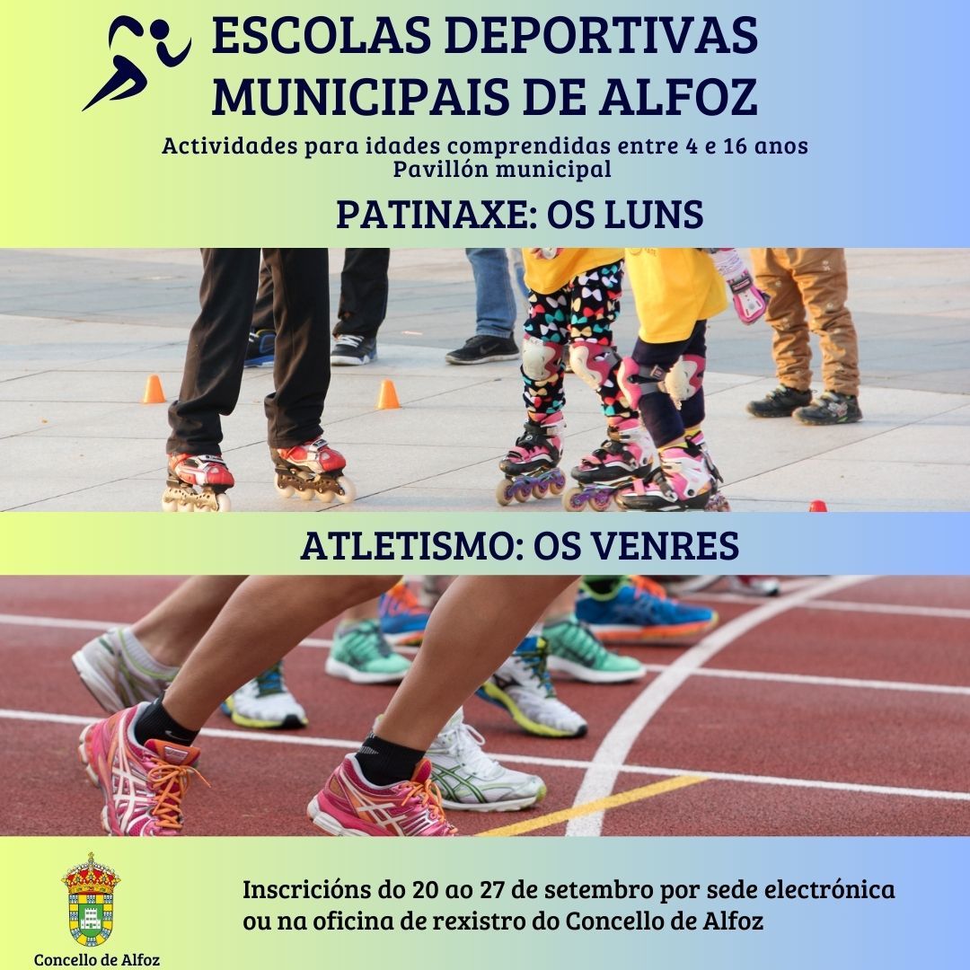 PATINAXE E ATLETISMO