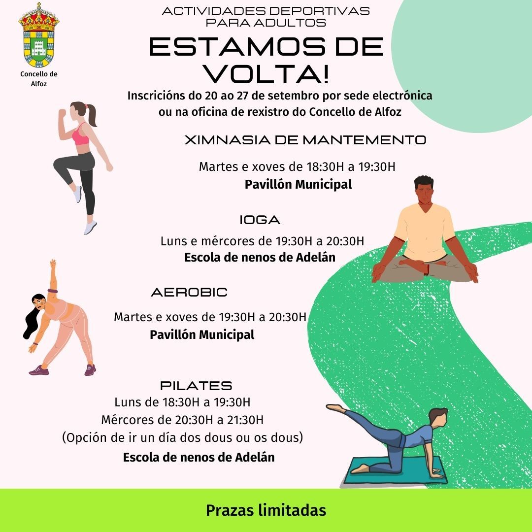 Actividades de adultos