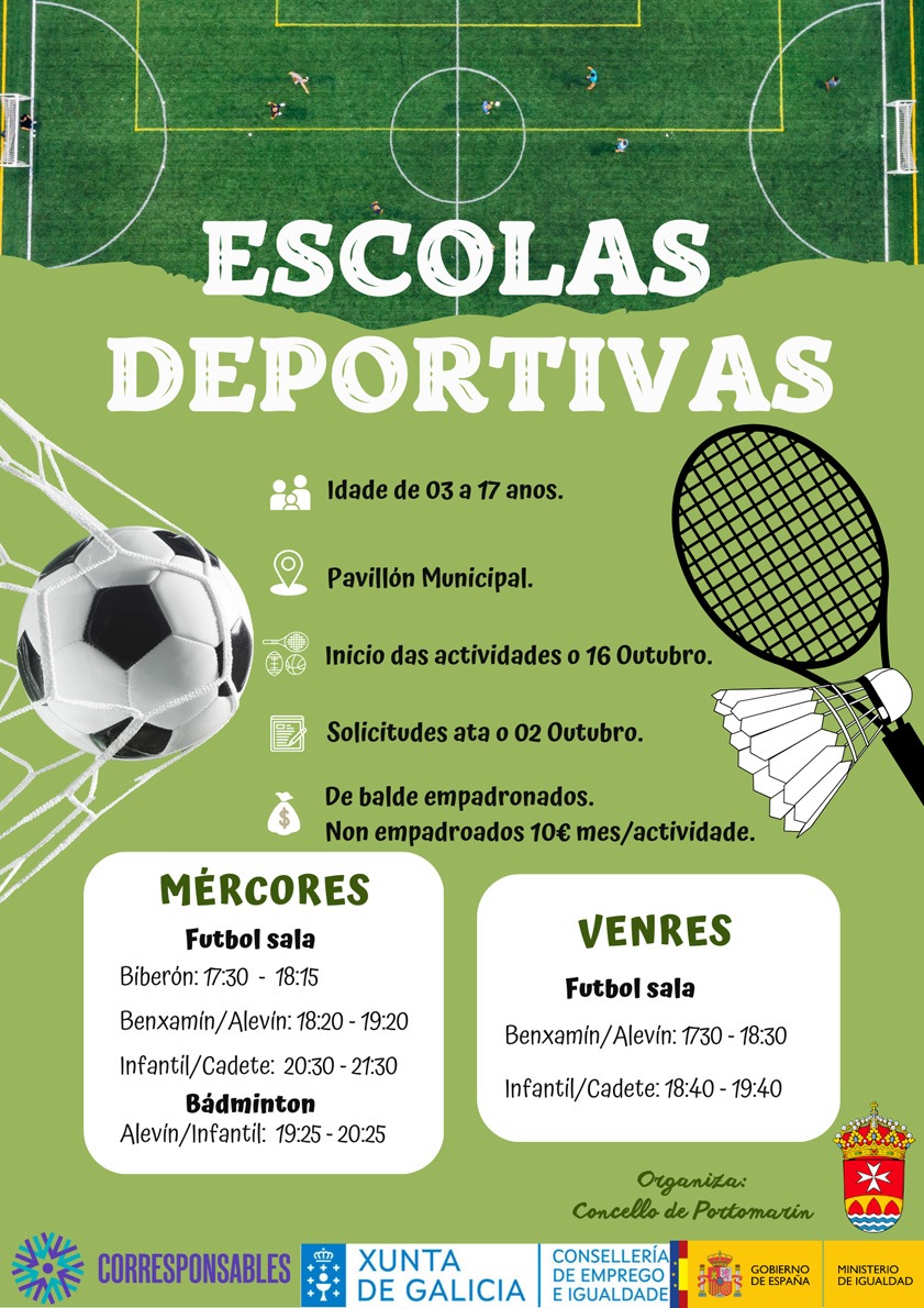 Escolas Deportivas de Portomarín