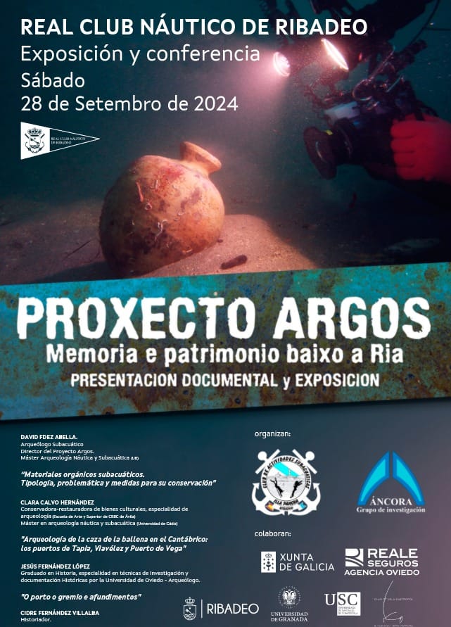Cartel del Proyecto Argos