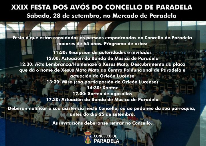 Festa dos Avós de Paradela 2024