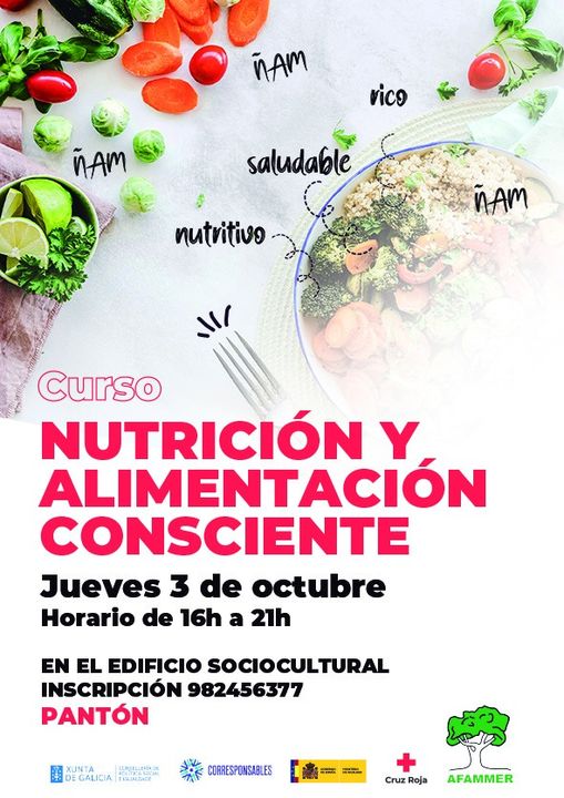 Curso de nutrición Pantón