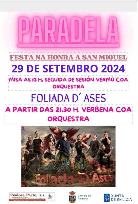Festa de San Miguel en Paradela
