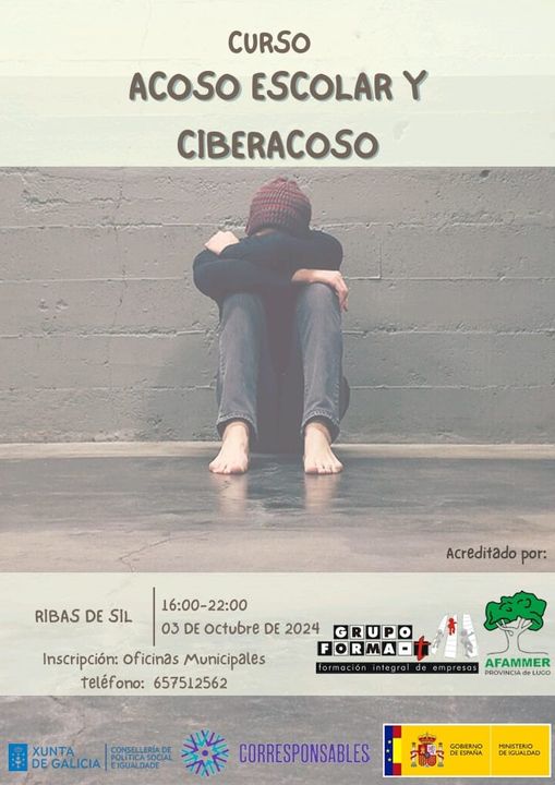 Curso de Ciberacoso en Ribas de Sil