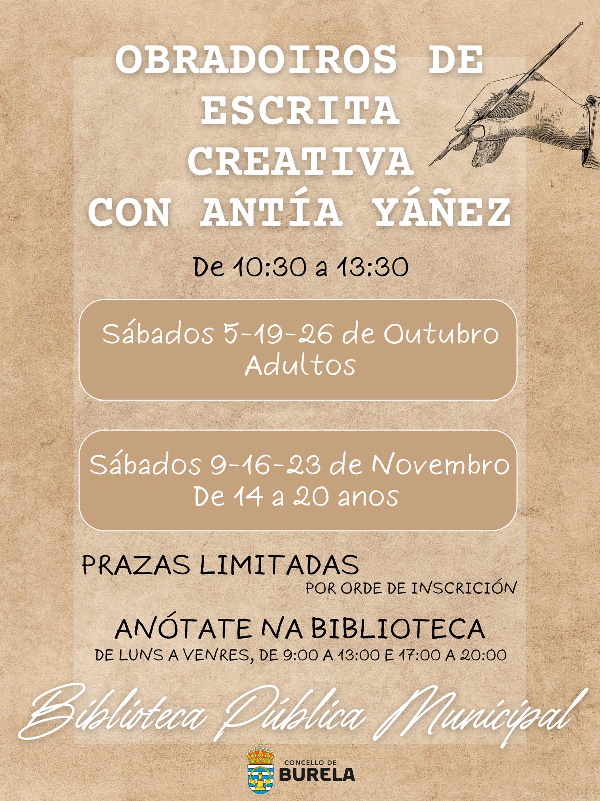 Obradoiros Escritura