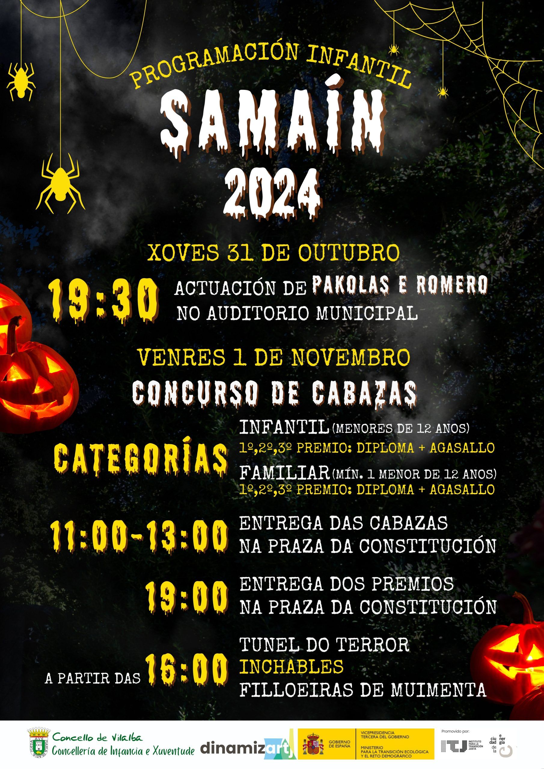 Samaín de Vilalba 2024