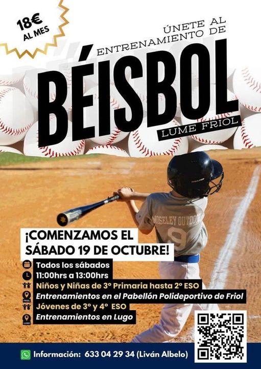 Béisbol Friol