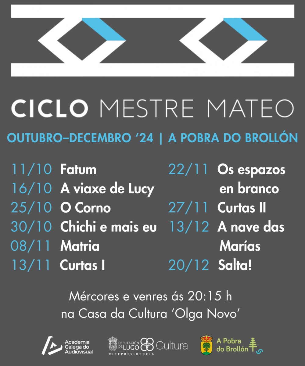 Ciclo Mestre Mateo na Pobra do Brollón
