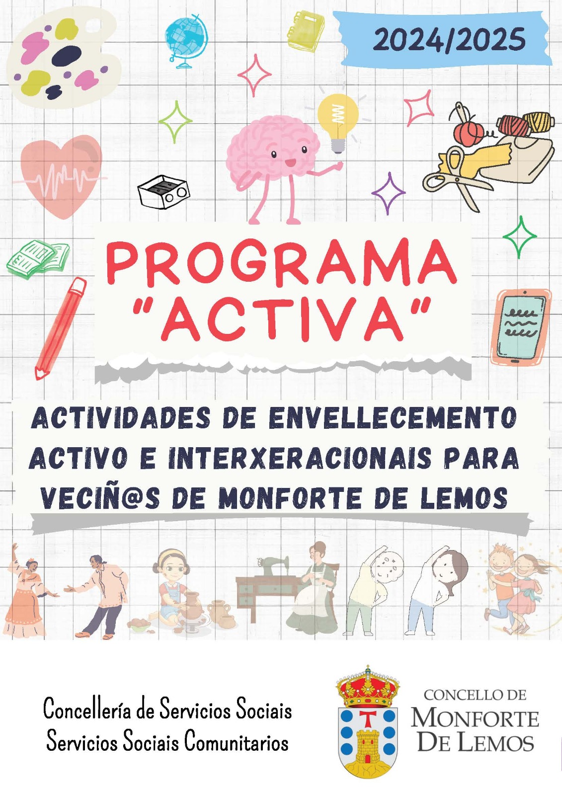 Programa Activa de Monforte de Lemos