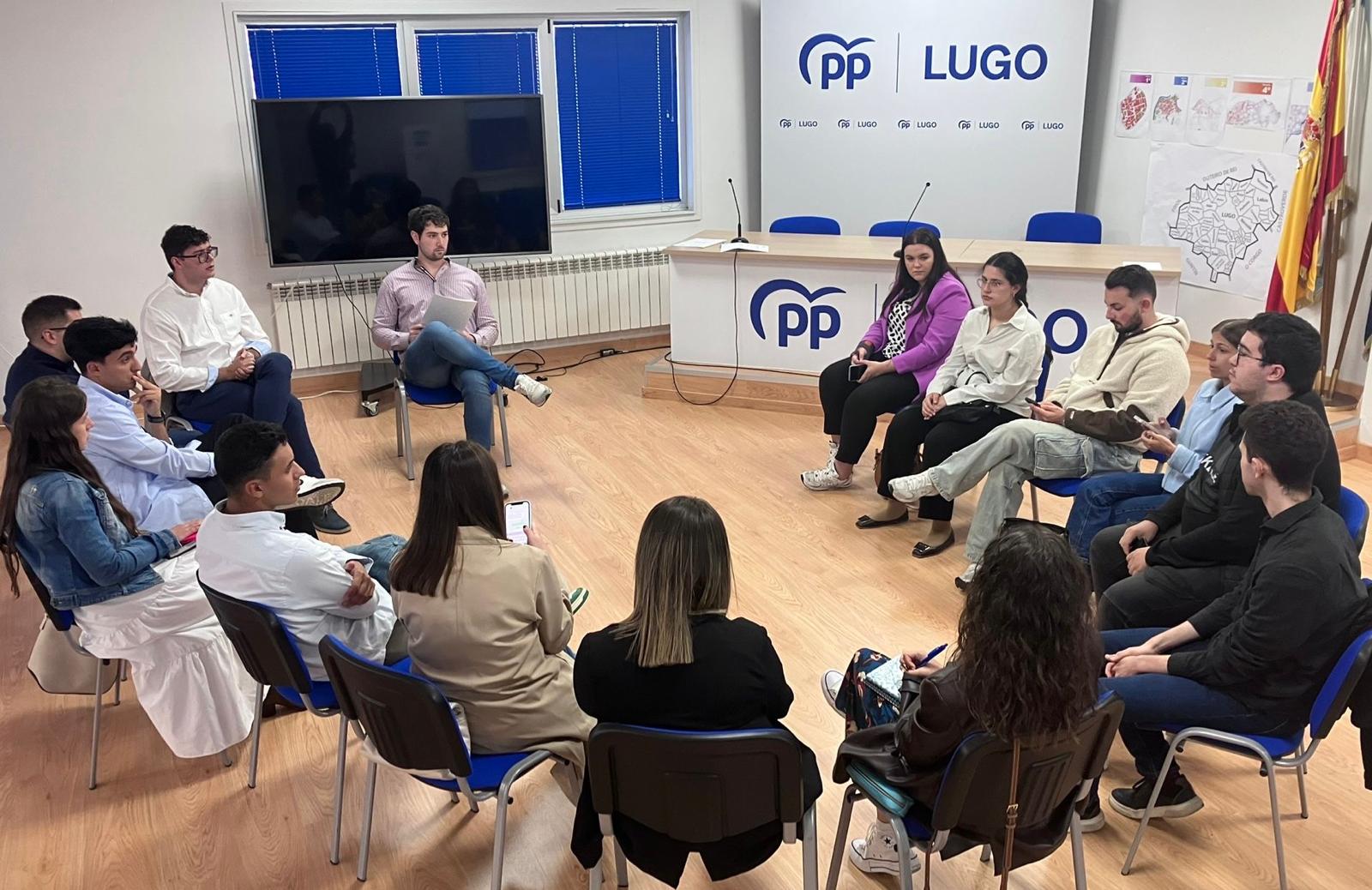 Primeira reunión do comité executivo de NNXX da provincia de Lugo