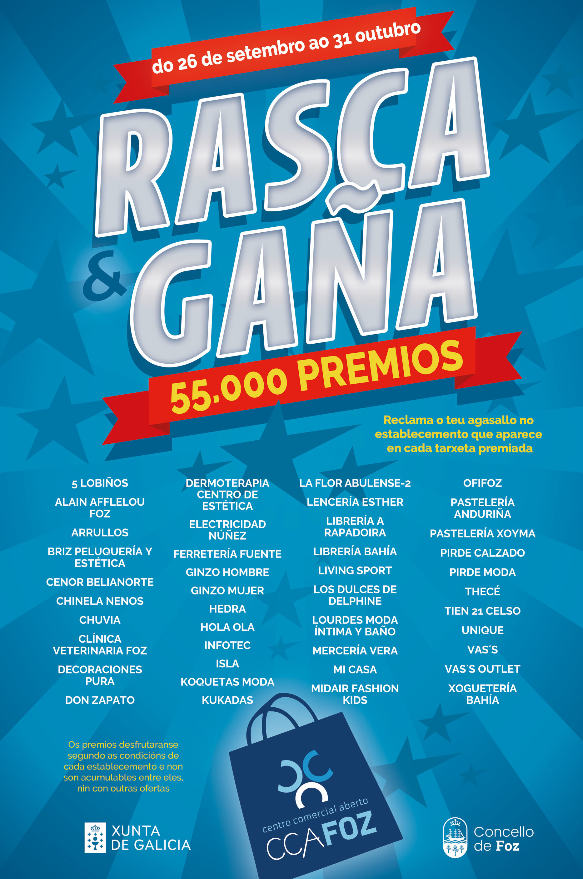 Rasca Gaña Foz 2024