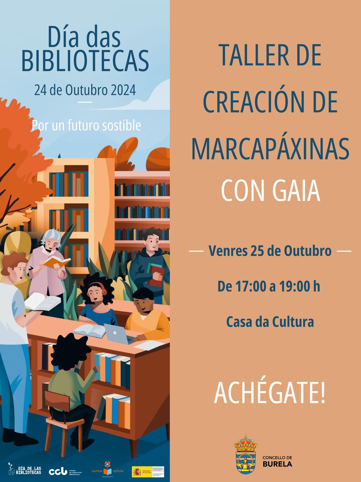 BURELA 22 OUT Día das Bibliotecas