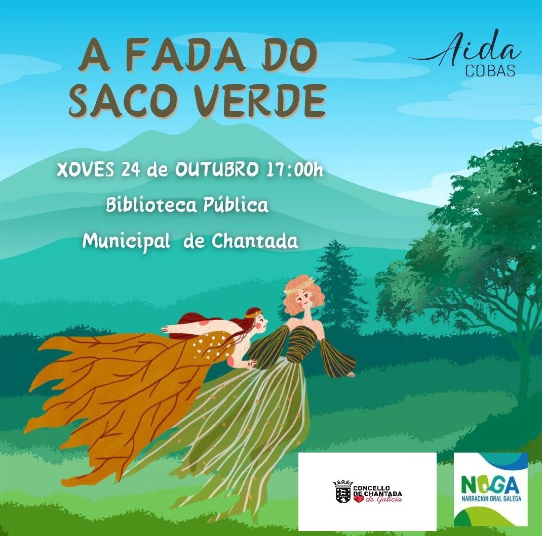 Cartel Contacontos 2de Chantada