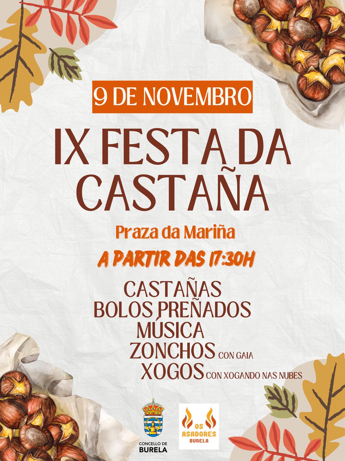 BURELA 4 NOV Festa da Castaña