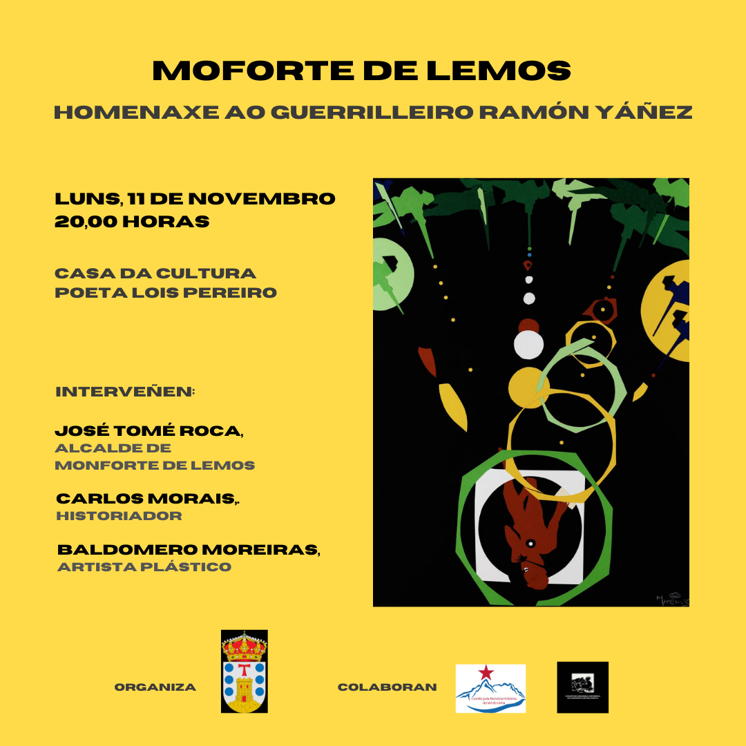 Homenaxe a Ramón Yáñez
