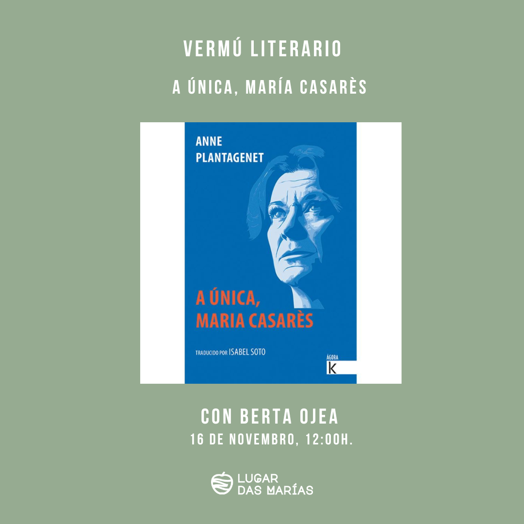 A Única, de María Casares