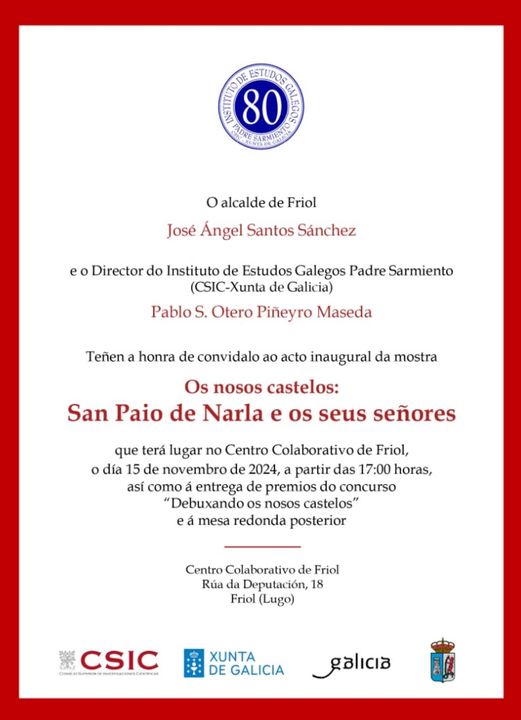 Os nosos castelos