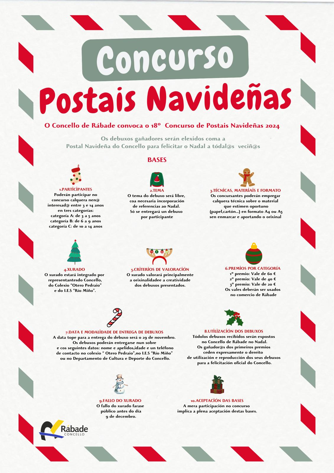 Concurso de postais de Rábade