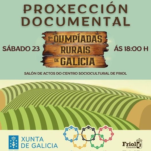 Documental Olimpiadas Rurais de Galicia