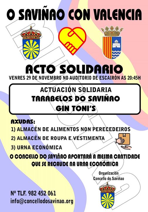 O Saviñao con Valencia
