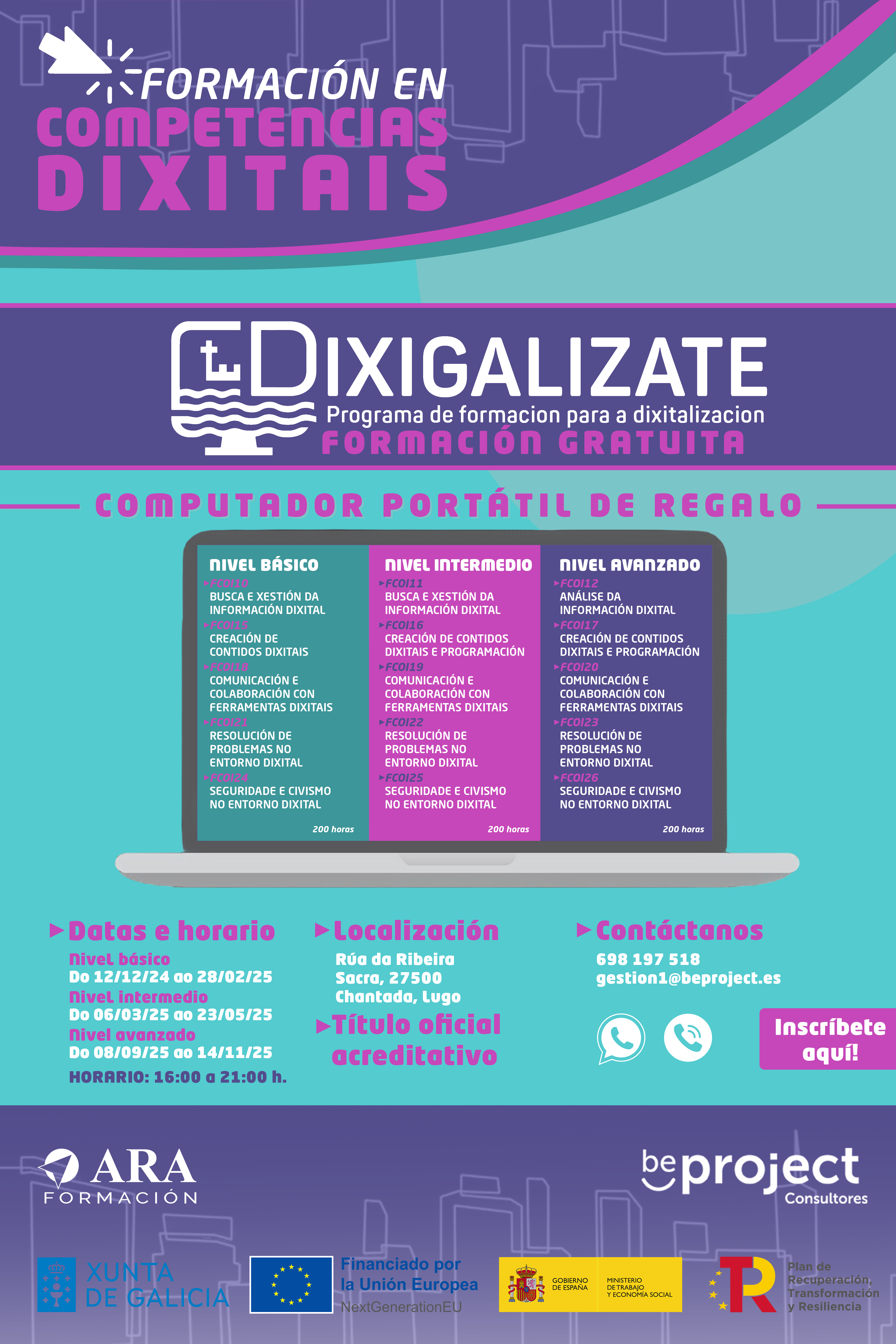 CHANTADA - CARTEL DIXIGALIZATE (1)