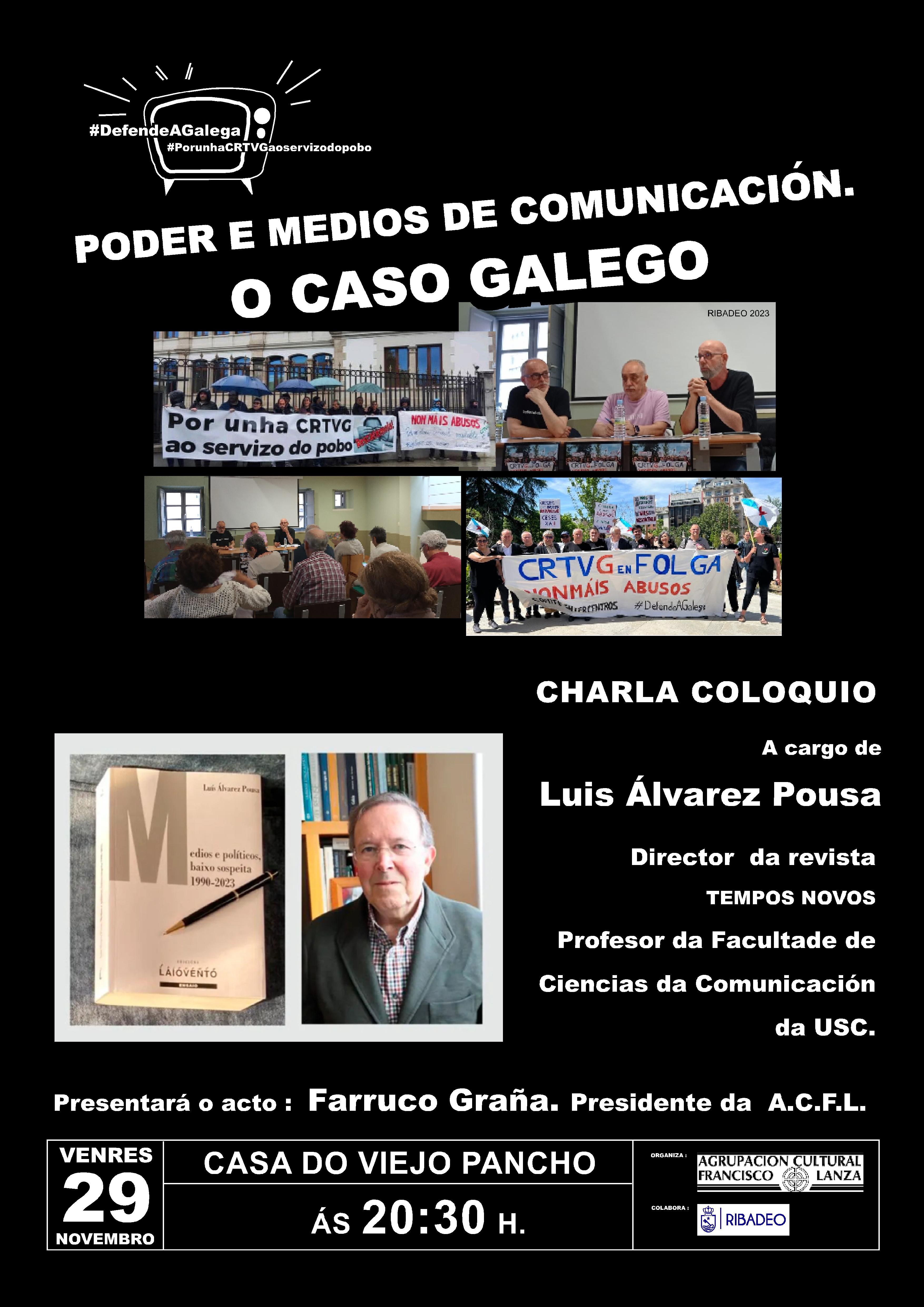 Cartel Alvarez Pousa