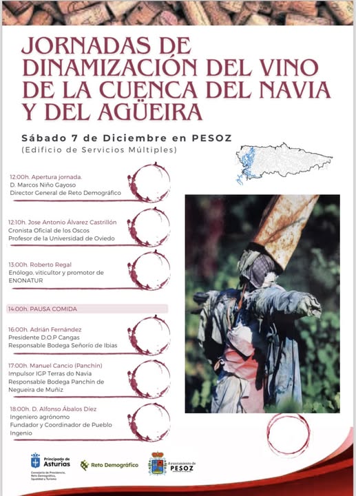 Jornadas de dinamización del vino