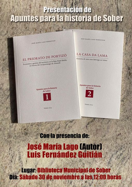 Presentación de El Priorato de Portizó